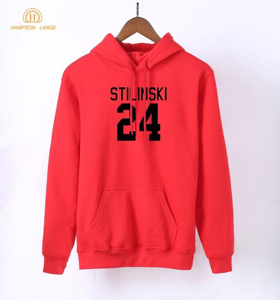 

hampson lanqe teen wolf stilinski 24 print brand hooded women 2018 spring autumn long sleeve sweatshirts kpop hoodies pullovers, Black
