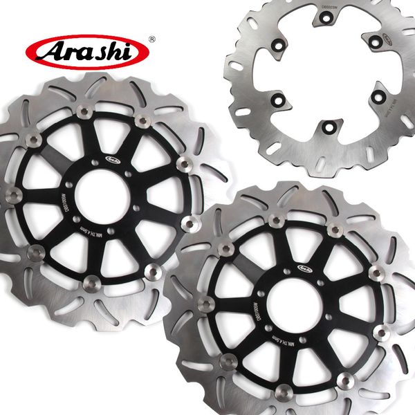 

arashi for yamaha fzr600r 1990 - 1995 front rear brake disc disk rotor kit fzr600 600r 1991 1992 1993 1994 xjr400 tdm trx 850