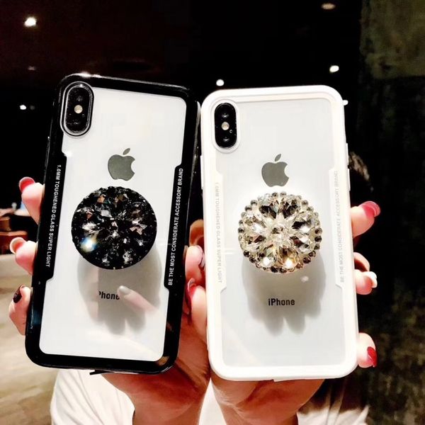 

Закаленное стекло чехол для iPhone X 7 8 6 6S Plus Имитация стекла Прозрачная задняя крышк