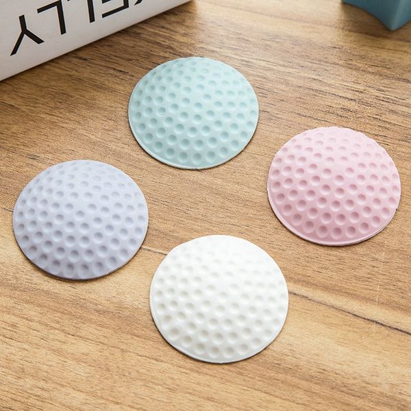

mute door rear wall crash pad, toilet phone chair pad anti-collision safety rubber pad