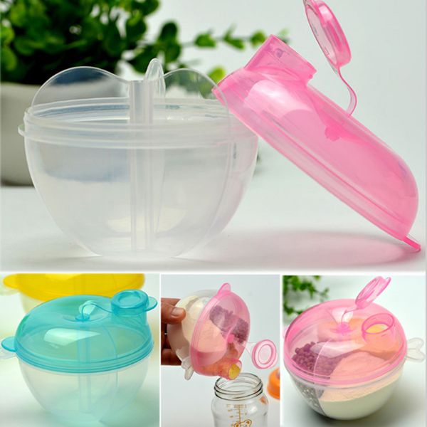 

children like portable baby infant milk formula dispenser container storage feeding box convenient