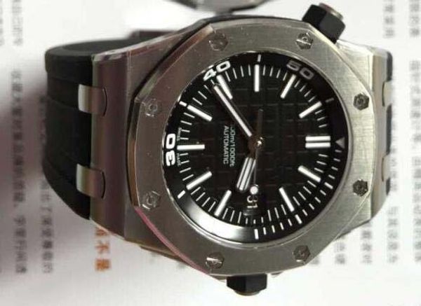 

luxury wristwatch offshore diver waffle dial *new* 15710st.oo.a002ca.01 42mm mechanical mens watches men's watch quality