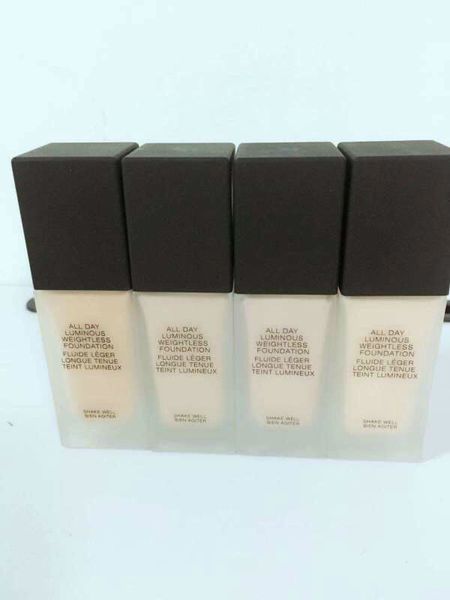 

brand cosmetics liquid foundation whitening concealer flawless coverage moisturizer for facial base 6 colors