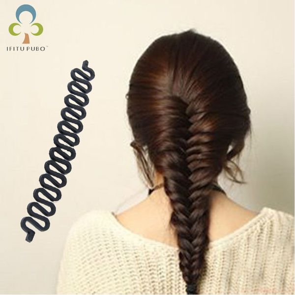 Fashion Hair Braiding Braider Tool Roller Hair Styling Tools Weave