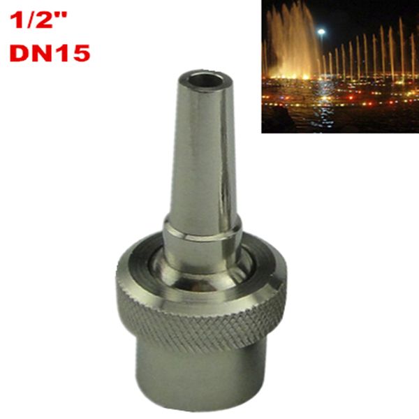 

1/2" dn15 stainless steel direct jet fountain sprayer nozzle garden irrigation