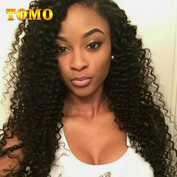 Tomo Malaysian Afro Kinky Curly Hair 100 Virgin Human Hair Weave