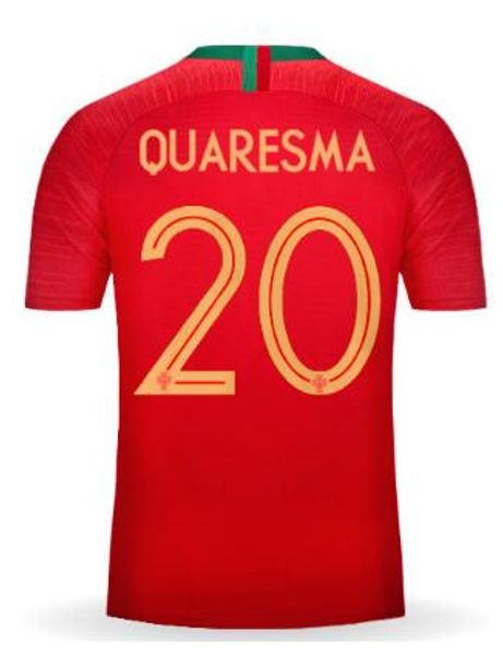 

2019 7 # Home 8 J.Moutinho red Custom Thai Quality Shirts Soccer Jerseys,mens Customized 16 B. Fernandes 17 NANI 23 João Félix Soccer Wear