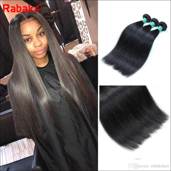 3 Malaysian Unprocessed Virgin Silky Straight Human Hair Weave