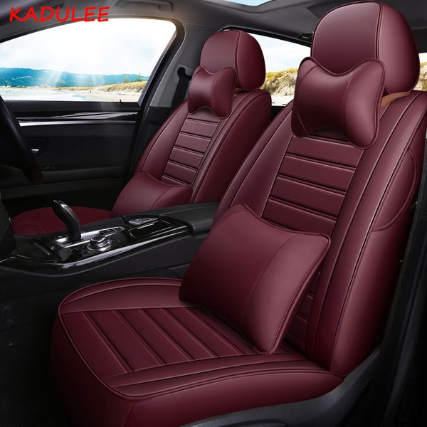 Whole Custom Leather Car Seat Cover For Chevrolet Captiva Spark Camaro Malibu Xl Cruze Auto Accessories Styling Dog