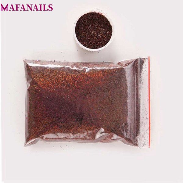 

50grams rainbow powder (0.2mm)1/128" holographic laser coffee color nail glitter chrome pigment diy nail dust decoration 0.2lsd, Silver;gold