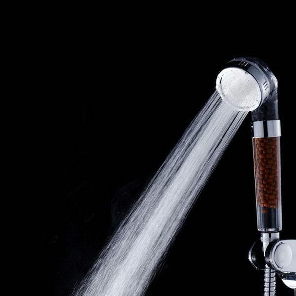 

healthcare anion pressurized water-saving handheld shower head nozzle new