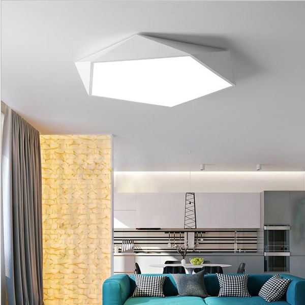 

creative geometric art led lighting ceiling lamp for sitting room lamp study corridor balcony ceiling lighting