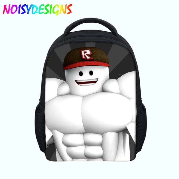 Roblox Guest People Hack Danger Printing Studentsgirls Boys Wholesale Preferred Colorful Cute Cool Designs School Backpack Rolling Backpack Toddler - 