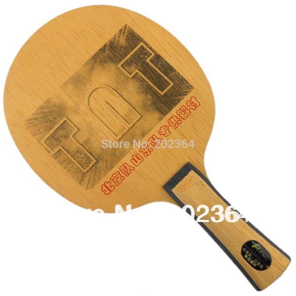 

palio tnt (5 wooden + 2 carbon) offensive+ table tennis blade for pingpong racket