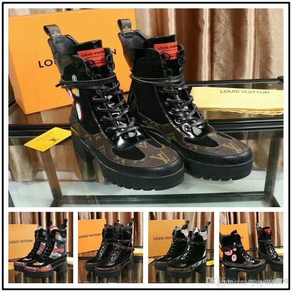 

2019 Натуральная Кожа Топ Женская Мода Рыцарь Сапоги Роскошные Классические Desinger М