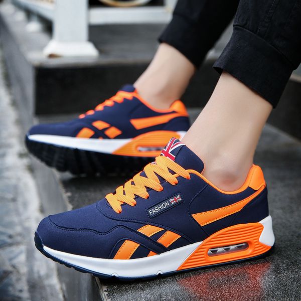 

four seasons running sport shoes for man outdoor classic style jogging sneakers comfortable air cushion adultstrainers
