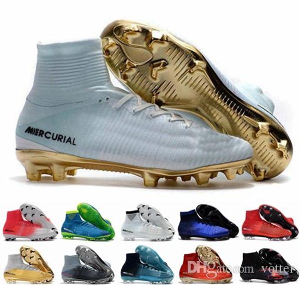 

mens kids soccer shoes mercurial cr7 superfly v fg boys football boots magista obra 2 women soccer cleats cristiano ronaldo scarpe da calcio