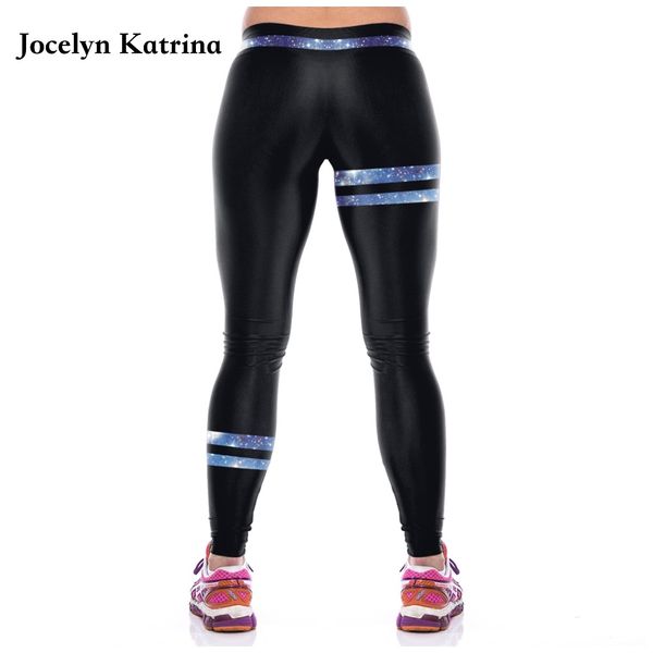 

jocelyn katrina running tights exercise fitness sportwear trousers leggings women sports yoga pants 3d printed jogging, White;red