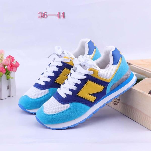 

New N 574 Shoes For Men Women Casual Flat Shoes Unisex Zapatillas Walking Shoes Trainers 36-44