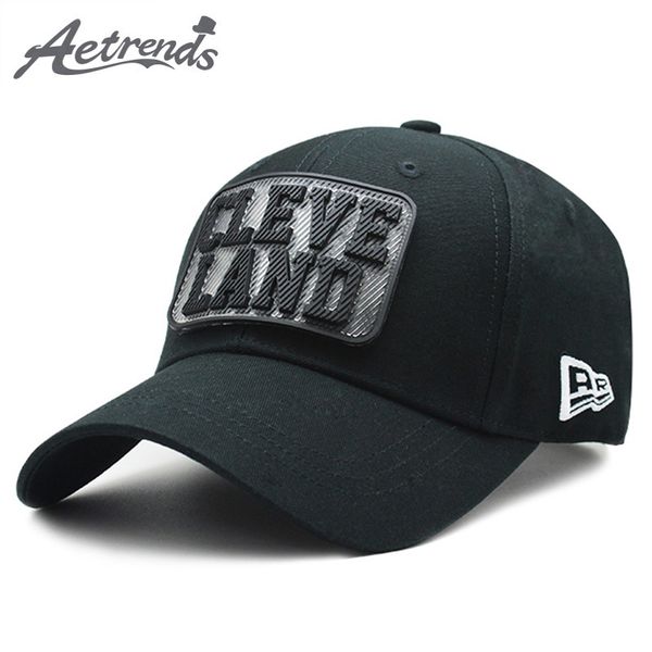 

aetrends] 2018 new pure cotton baseball cap men women snapback bone baseball hats for men outdoor sport caps z-6519, Blue;gray