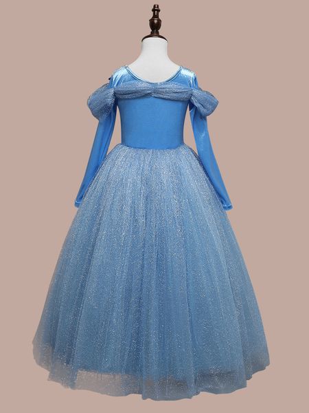 CINDERELLA stile Costume Costume piena lunghezza 16-18