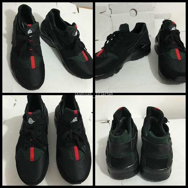

2018 New Air Huarache 1 I Running Shoes For Men Women,Green Red Black Mens Sneakers Triple Huaraches 1 Trainers huraches Sports Shoes