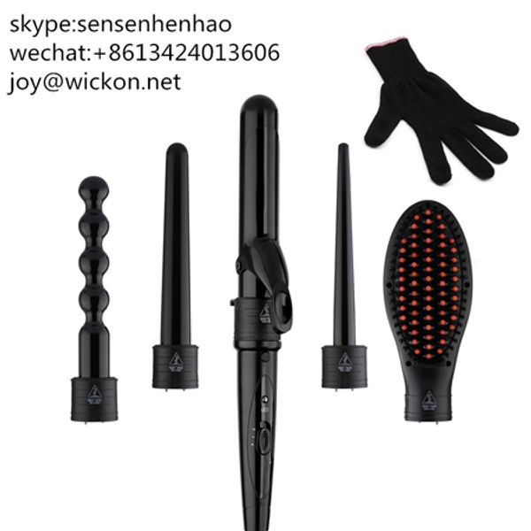 Meraif Wholesale Ceramic Hair Curler Machine Price 6 In 1 Hair