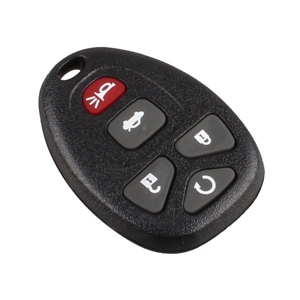 

5 buttons replacement keyless entry remote key fob transmitter for car buick