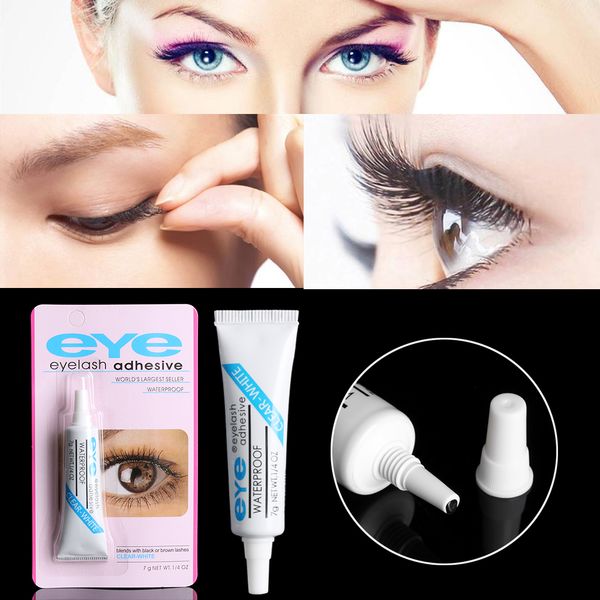como tirar cola de cilios postiços nos olhos