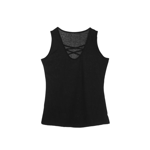 

2018 fashion women vest casual summer cotton sleeveless tank s-xl, White