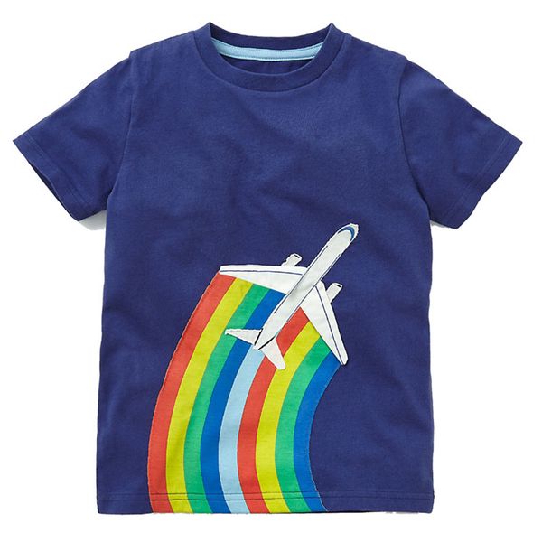 

baby boys children t shirts 2018 brand summer t-shirts kids clothes boys short sleeve tee shirt fille cotton boys clothing, Blue