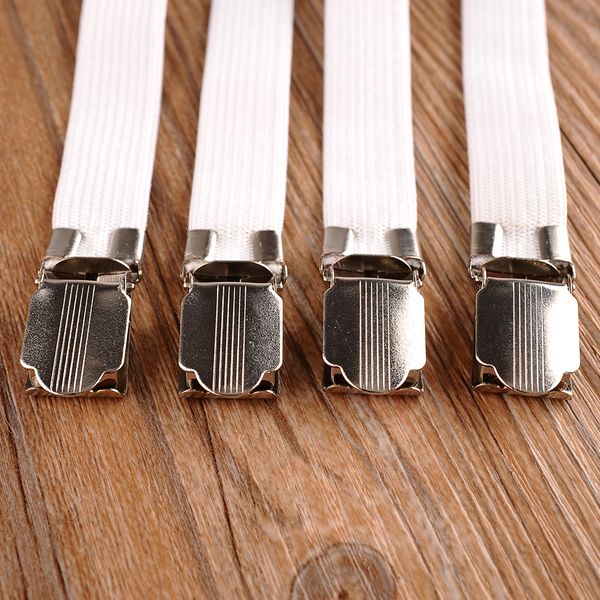 

wholesale- new 4pcs bed sheet fasteners mattress elastic holder clip grippers tool*bed sheet grippers fasteners