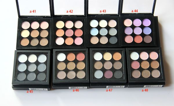 

2018 new arrival makeup 9 color eye hadow palette