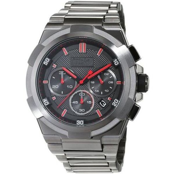 

men supernova gun metal edition watch 1513361, Slivery;brown