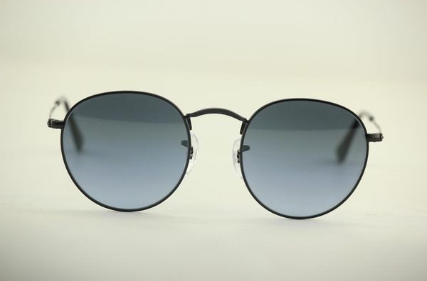 

бесплатная доставка ретро круглые очки, 50мм clasccial, специальные для тита группы, White;black