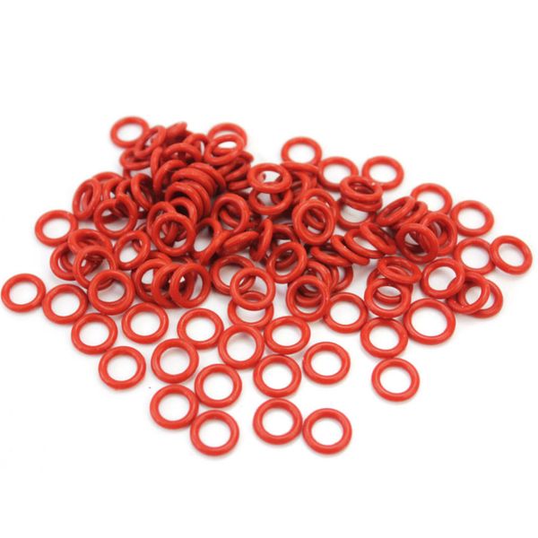 120Pc Rubber O-Ring Switch Dampeners For MX keyboard Dampers Keycap Replace Part