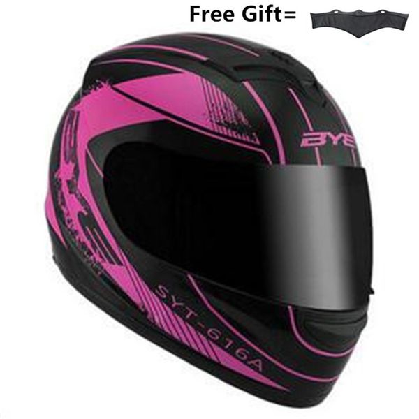 Capacete de Motocicleta Homens Capacete Full Helmet Moto Motor Material Motor Motócross Motorbike Ponto Certificação Casco Moto S-XXL