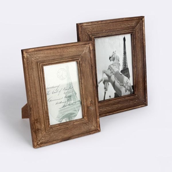 

zakka to do the old european style retro wooden p 6 inch children p frame bridal decoration