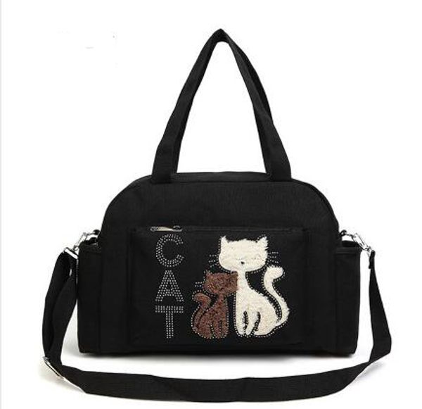 

brand new bolsos bag casual women handbag printing shoulder bags canvas bags women messenger bags sac a main mummy bag shoulder bag