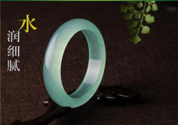 

koraba fine jewelry chinese natural beautiful emerald green nephrite jade bangle bracelet ing, Golden;silver