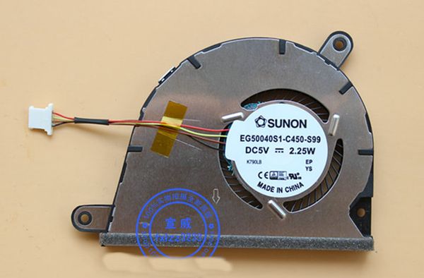 

new original sunon eg50040s1-c450-s99 dc5v 2.25w for lenovo yoga2 13 lapcooling fan