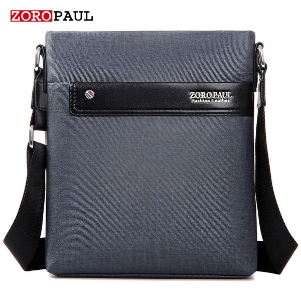 

Зоро бизнес случайный Crossbody сумки для мужчин PU кожаный Messenger сумки Сумки болса mascul