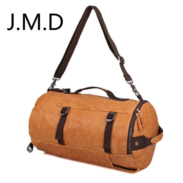 

j.m.d genuine leather men's shoulder messenger travel bag bucket jmd cross body purse for school backpack hand bags 2003