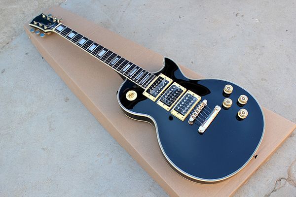 

Lighting factory cu tom electric guitar with hhh pickup fixed bridge ro ewood fretboard white binding offering cu tomized ervice