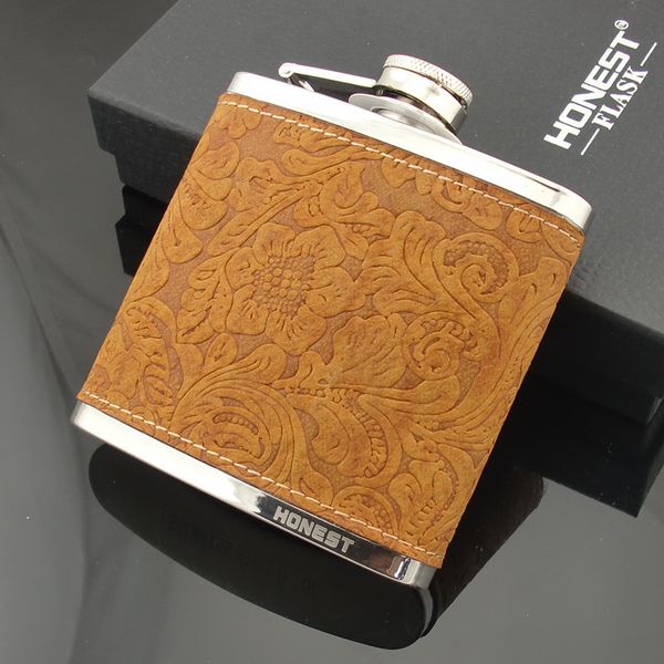 

bc-6oz-67p-1a hip flask, stainless steel hip flask, high-end gifts, craft gift