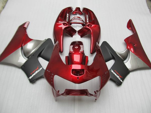 Heißer Verkauf Verkleidungen für Honda CBR900RR CBR919 1998 1999 Silber Rot Schwarz Verkleidungsset CBR919RR 98 99 BQ33