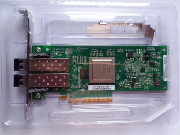 

for hp aj764 qle2562-hp 489191-001 8g dual port hba card with sfp module