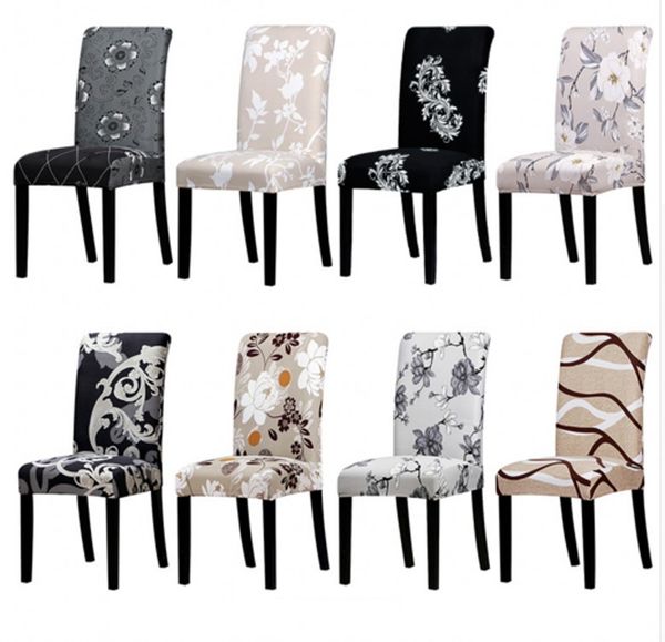 Acheter Impression Couvre La Taille Universelle Chaise Housse De