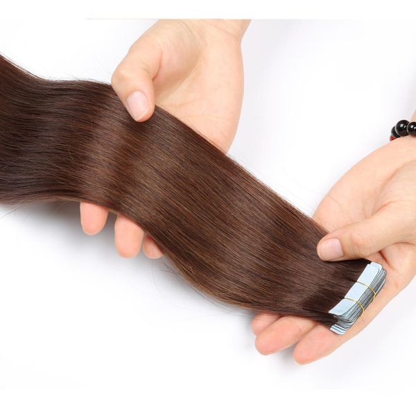 Tape In Human Hair Extensions 4 Wholesale Factory Direct Supply