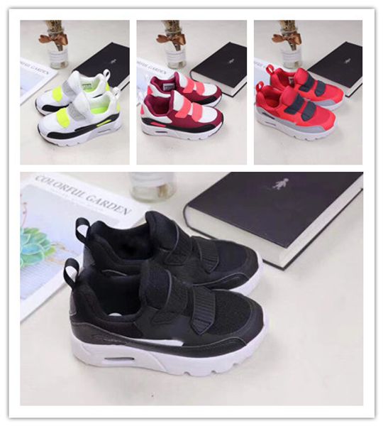 90 Ii Infant Max Sport Schuh Jungen Airmax Jugend Nike Hot Presto Großhandel Mädchen Air Orthopädische Kinder Turnschuhe EIDH29
